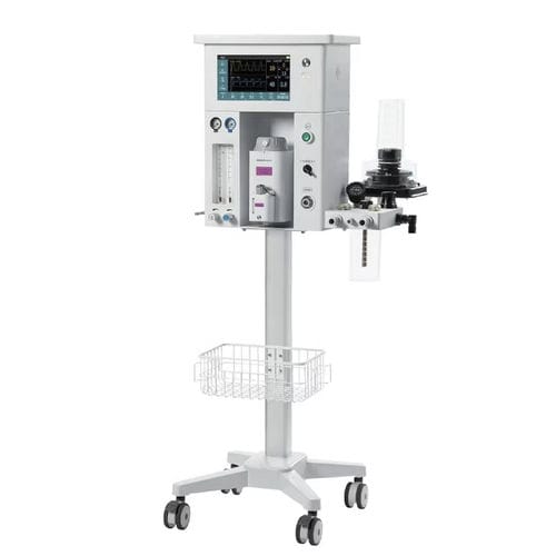 Ветеринарная установка для анестезии для небольших животных - YSAV-BG20V - Fatali Medical - для крупных животных / на тележке