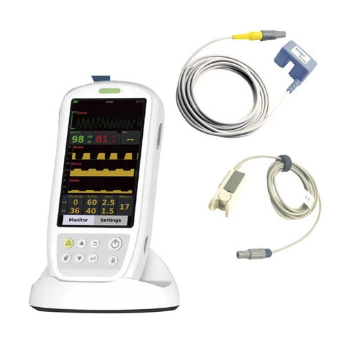 Портативный многопараметрический монитор пациента - YSPM-AG320 - Fatali Medical - для ЭКГ / частота дыхания / SpO2
