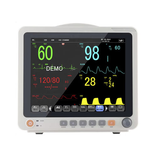 Переносной многопараметрический монитор пациента - YSPM-L12B - Fatali Medical - для ЭКГ / SpO2 / для дыхания