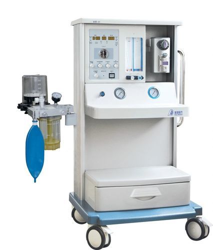 Установка для анестезии на тележке - FTL-JINLING01 - Fatali Medical - с вентилятором / с электронным газовым смесителем / с системой отвода анестезиологических газов