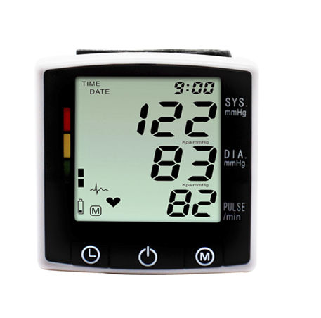 Автоматический электронный тонометр - JT-BP168W - Guangzhou Jintong Medical Equipment - на запястье / умный