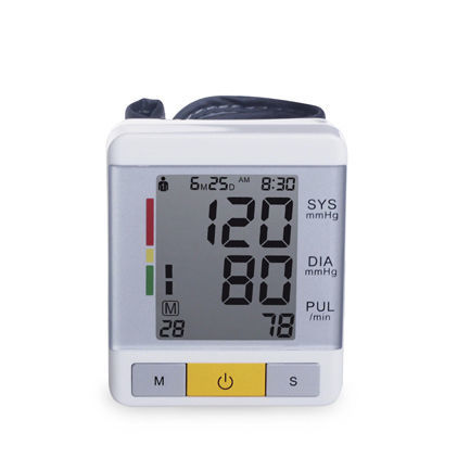 Автоматический электронный тонометр - JT-U60BH - Guangzhou Jintong Medical Equipment - на запястье