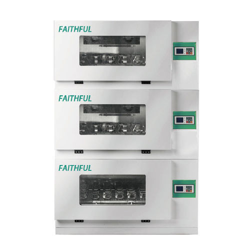Возвратно-поступательное cмеситель для лабораторий - FSI series - Huanghua Faithful Instrument Co., Ltd. - цифровое / для общего применения / штабелируемое