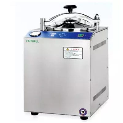 Медицинский стерилизатор для лабораторий - FSF-HD - Huanghua Faithful Instrument Co., Ltd. - паровой / вертикальный / автоматический