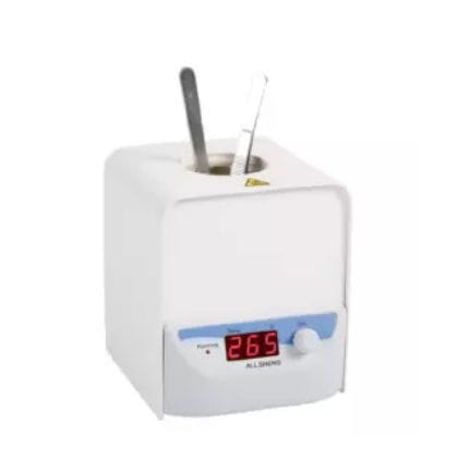 Медицинский стерилизатор для лабораторий - HGS-5000A  - Huanghua Faithful Instrument Co., Ltd. - с шариками / компактный