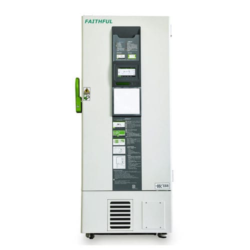 Морозильная камера для лаборатории - FSF-86V588 - Huanghua Faithful Instrument Co., Ltd. - для хранения образцов / в виде шкафа / 1 дверца