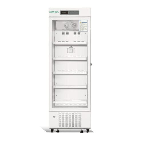 Морозильная камера для вакцин - FSF-5V316  - Huanghua Faithful Instrument Co., Ltd. - фармацевтическая / в виде шкафа / 1 дверца