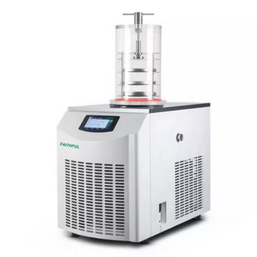 Лабораторный лиофилизатор - FSF-18N - Huanghua Faithful Instrument Co., Ltd. - настольный