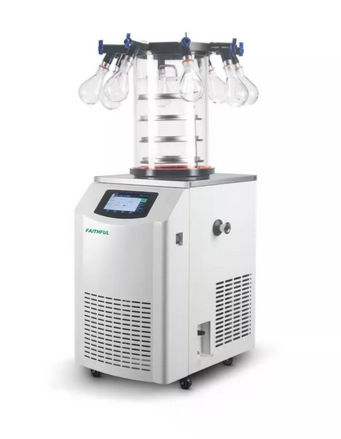 Лабораторный лиофилизатор - FSF-12N  - Huanghua Faithful Instrument Co., Ltd. - настольный