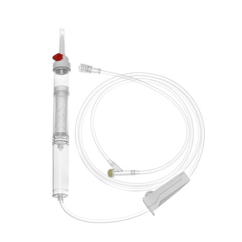 Комплект для переливания крови - C - BQ+ Medical - с Y-образным коннектором / с безлатексными компонентами