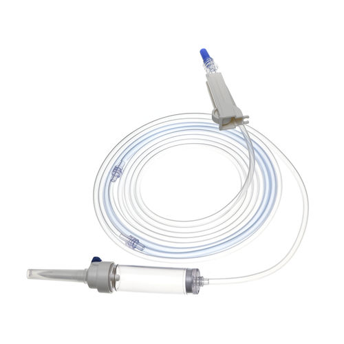 Комплект для перфузии с капельной камерой - BQ-P190012 - BQ+ Medical - с безлатексными компонентами