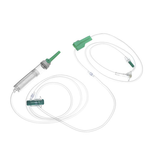 Комплект для переливания крови - A - BQ+ Medical - с Y-образным коннектором / с безлатексными компонентами