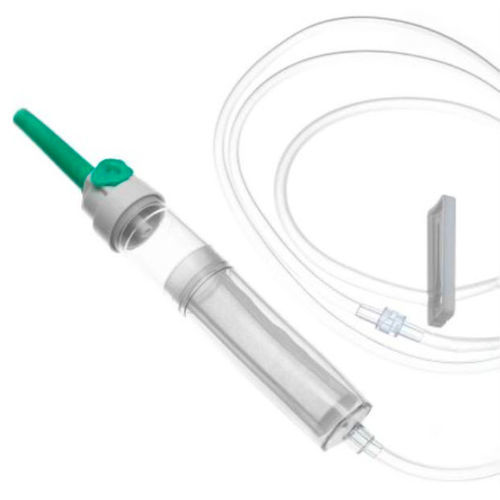 Комплект для переливания крови - BL190038 - BQ+ Medical - поливинилхлорид / с Y-образным коннектором / с безлатексными компонентами