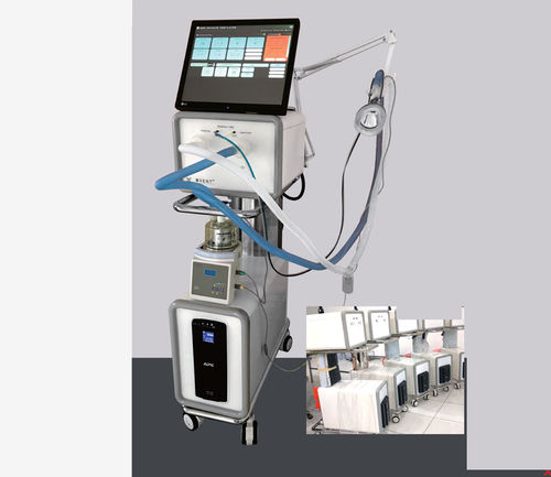 Электронный аппарат ИВЛ - XVENT™  - PT. Xirka Dama Persada - COVID-19 / CPAP / APAP