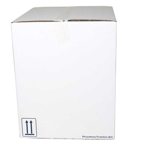 Коробка для упаковки для фармацевтических продуктов - PharmaTherm 80 - DGP Intelsius GmbH - транспортная / из бумаги / с контролируемой температурой для продуктов крови