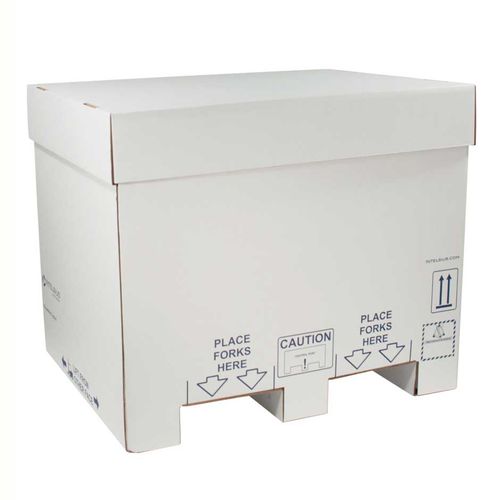Коробка для упаковки для фармацевтических продуктов - PharmaTherm Pallet 230 - DGP Intelsius GmbH - транспортная / из бумаги / изотермическая