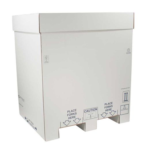 Коробка для упаковки для фармацевтических продуктов - PharmaTherm Pallet 375 - DGP Intelsius GmbH - транспортная / из бумаги / с контролируемой температурой для продуктов крови