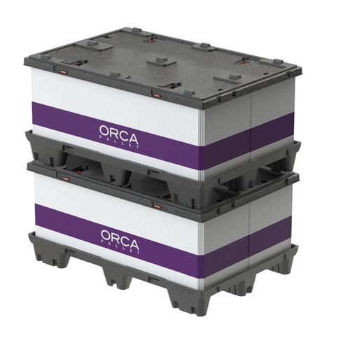Транспортный контейнер - ORCA Pallet - DGP Intelsius GmbH - для биологических проб / для микробиологии / с контролируемой температурой для продуктов крови