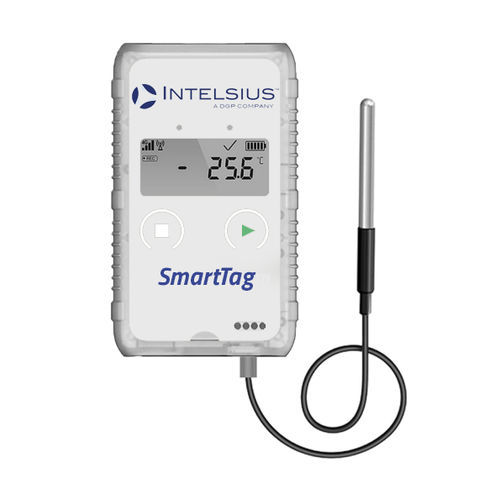 Регистратор данных для измерения температуры - SmartTag - DGP Intelsius GmbH - влажности / для света / для холодильной цепи