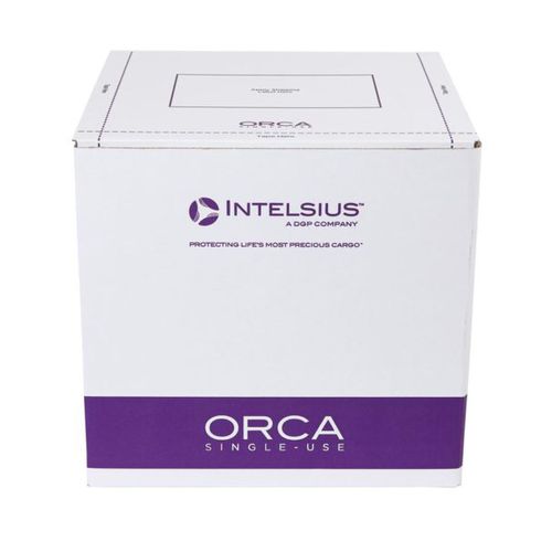 Коробка для упаковки для фармацевтических продуктов - ORCA Single-Use - DGP Intelsius GmbH - транспортная / из бумаги / многоразовая
