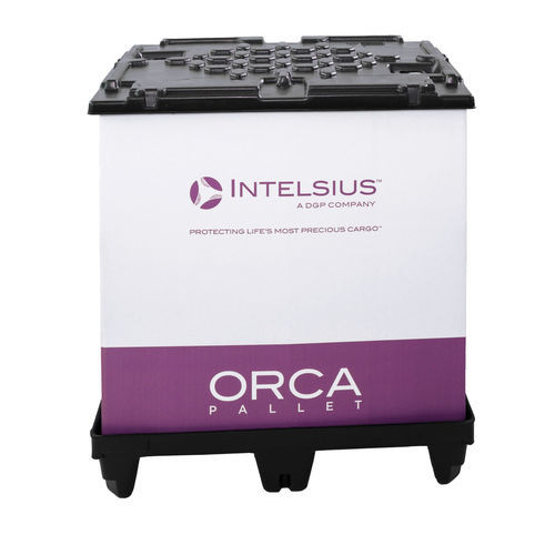 Коробка для упаковки для фармацевтических продуктов - ORCA Pallet 100L - DGP Intelsius GmbH - для биологической продукции / транспортная / многоразовая