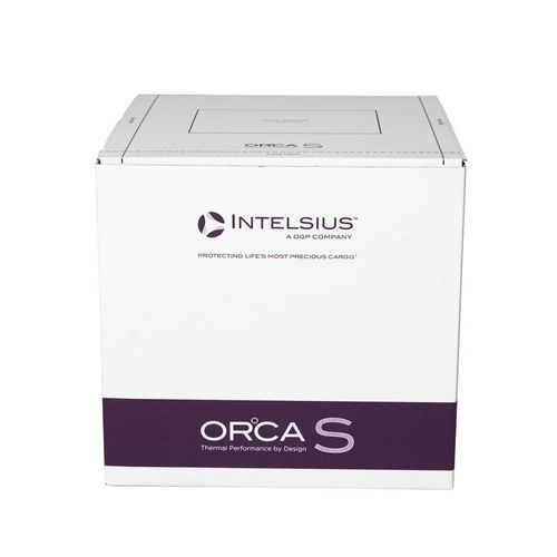 Коробка для упаковки для фармацевтических продуктов - ORCA S 11L - DGP Intelsius GmbH - транспортная / из бумаги / с контролируемой температурой для продуктов крови