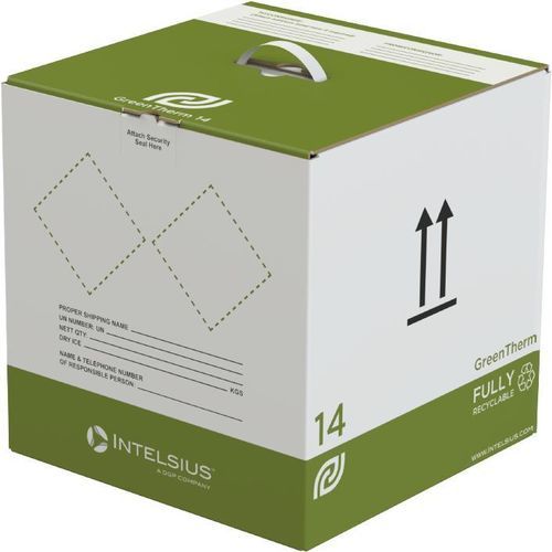 Коробка для упаковки для биологической продукции - GreenTherm 23L Dry Ice - DGP Intelsius GmbH - для инфекционных веществ / для биологических проб / транспортная