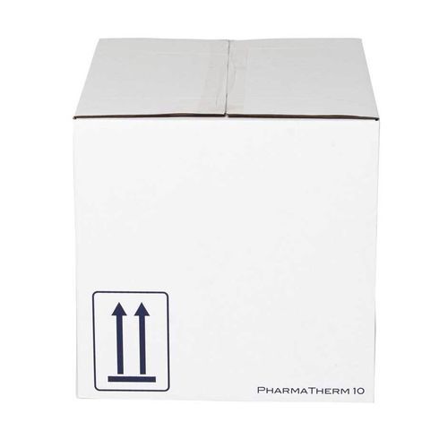 Коробка для упаковки для фармацевтических продуктов - PharmaTherm 10 DI - DGP Intelsius GmbH - для биологических проб / транспортная / из бумаги