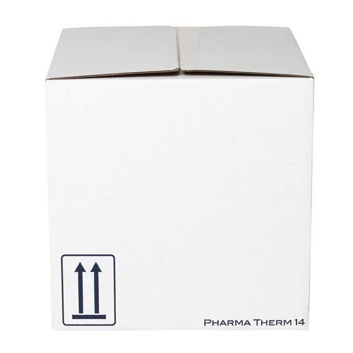 Коробка для упаковки для фармацевтических продуктов - PharmaTherm 14 DI - DGP Intelsius GmbH - для биологических проб / транспортная / из бумаги