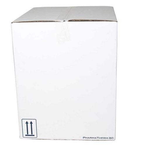 Коробка для упаковки для фармацевтических продуктов - PharmaTherm 80 DI - DGP Intelsius GmbH - для биологических проб / транспортная / из бумаги