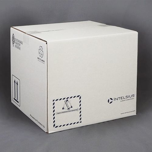 Коробка для упаковки для фармацевтических продуктов - PHARMATHERM 10 - DGP Intelsius GmbH - для биологических проб / транспортная / для изделий, чувствительных к теплу