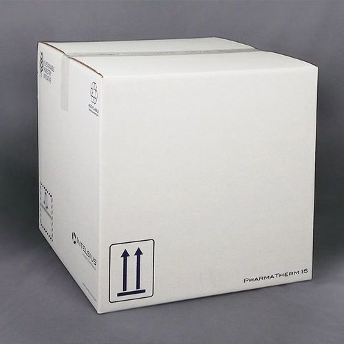 Коробка для упаковки для фармацевтических продуктов - PHARMATHERM 15 HP Universal Packout - DGP Intelsius GmbH - для биологических проб / транспортная / для изделий, чувствительных к теплу