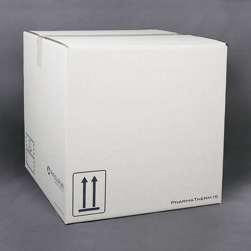 Коробка для упаковки для фармацевтических продуктов - PHARMATHERM 15 - DGP Intelsius GmbH - для биологических проб / транспортная / для вакцин