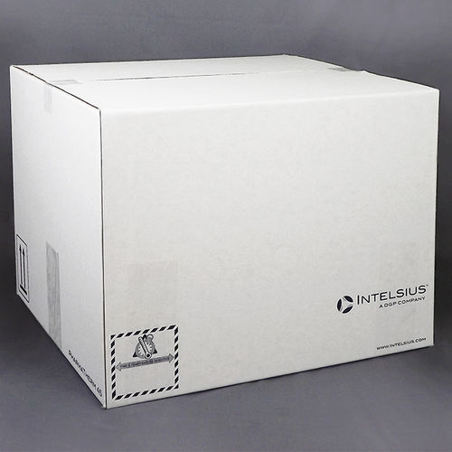 Коробка для упаковки для фармацевтических продуктов - PHARMATHERM 45 - DGP Intelsius GmbH - для биологических проб / транспортная / из бумаги
