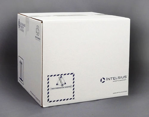 Коробка для упаковки для фармацевтических продуктов - PHARMATHERM 10P CRT  - DGP Intelsius GmbH - для биологических проб / транспортная / для изделий, чувствительных к теплу