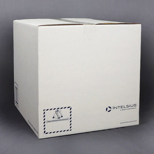Коробка для упаковки для фармацевтических продуктов - PHARMATHERM 15P CRT - DGP Intelsius GmbH - для биологических проб / транспортная / для изделий, чувствительных к теплу