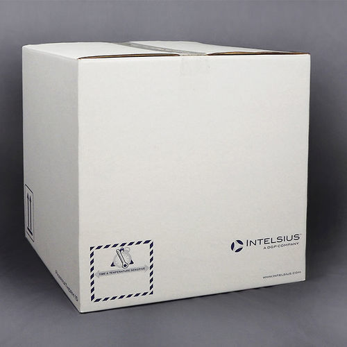Коробка для упаковки для фармацевтических продуктов - PHARMATHERM 15P  - DGP Intelsius GmbH - для биологических проб / транспортная / для изделий, чувствительных к теплу