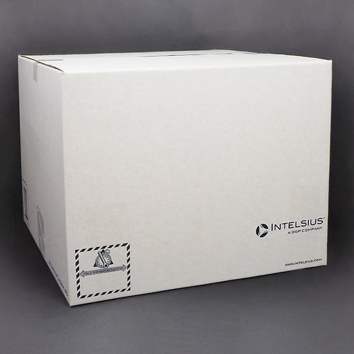 Коробка для упаковки для фармацевтических продуктов - PHARMATHERM 45P CRT - DGP Intelsius GmbH - для биологических проб / транспортная / для изделий, чувствительных к теплу