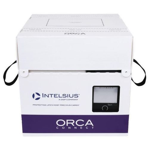 Коробка для упаковки для фармацевтических продуктов - ORCA Connect Vision 11 - DGP Intelsius GmbH - транспортная / из бумаги / многоразовая