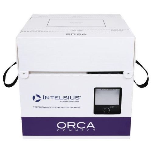 Коробка для упаковки для фармацевтических продуктов - ORCA Connect Vision - DGP Intelsius GmbH - для биологических проб / транспортная / для изделий, чувствительных к теплу