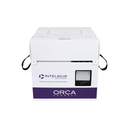 Коробка для упаковки для фармацевтических продуктов - ORCA Connect Vision 23 L - DGP Intelsius GmbH - для биологической продукции / для биологических проб / транспортная