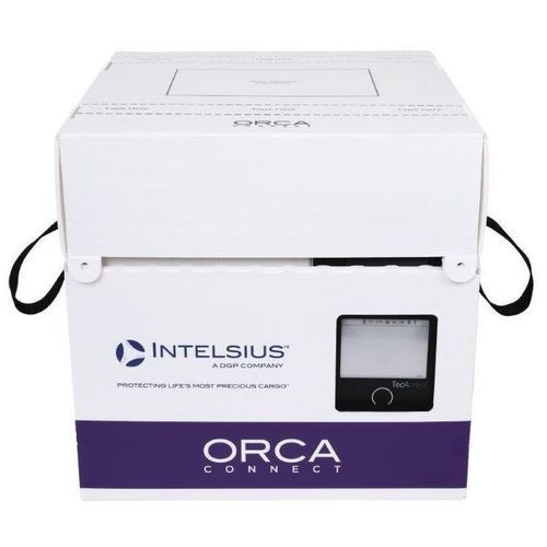 Коробка для упаковки для фармацевтических продуктов - ORCA Connect Vision Medium Dry Ice - DGP Intelsius GmbH - для биологических проб / транспортная / для изделий, чувствительных к теплу