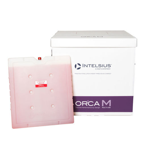 Коробка для упаковки для фармацевтических продуктов - ORCA M 23 L - DGP Intelsius GmbH - для биологических проб / транспортная / для изделий, чувствительных к теплу
