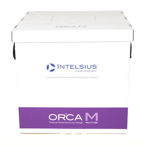 Коробка для упаковки для фармацевтических продуктов - ORCA M 4 L - DGP Intelsius GmbH - для биологических проб / транспортная / для вакцин