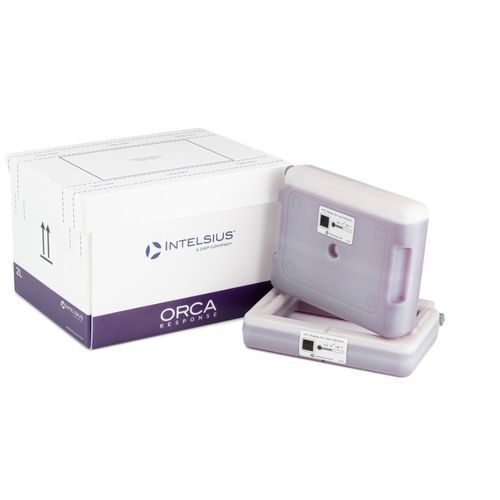 Транспортная коробка для упаковки - ORCA Response 2 L  - DGP Intelsius GmbH - для изделий, чувствительных к теплу / из бумаги / многоразовая