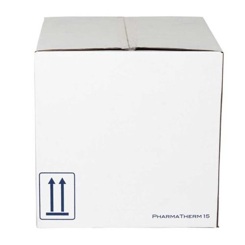 Коробка для упаковки для фармацевтических продуктов - PharmaTherm Dry Ice - DGP Intelsius GmbH - транспортная / из бумаги / изотермическая