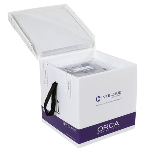 Транспортная коробка для упаковки - ORCA Multi-Use - DGP Intelsius GmbH - из бумаги / с контролируемой температурой для продуктов крови