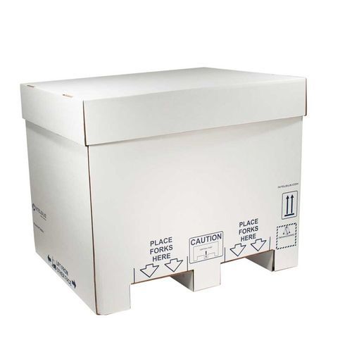 Коробка для упаковки для фармацевтических продуктов - PharmaTherm Pallet PCM - DGP Intelsius GmbH - транспортная / из бумаги / изотермическая