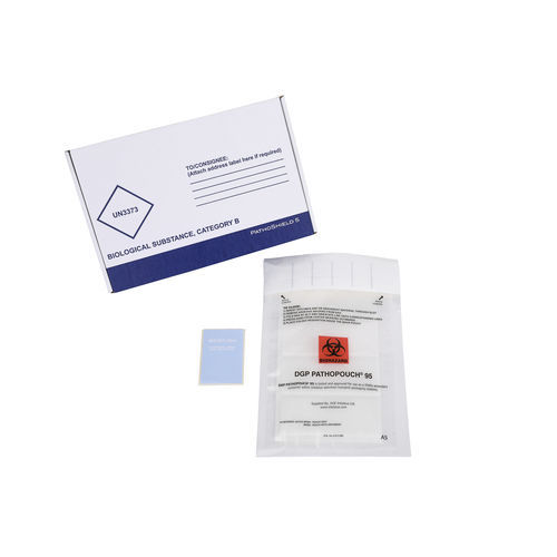 Коробка для упаковки для фармацевтических продуктов - PathoShield 5 - DGP Intelsius GmbH - для биологических проб / транспортная / из бумаги