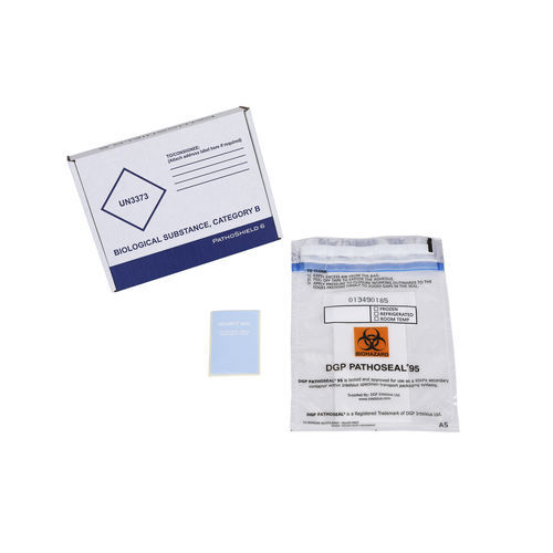 Коробка для упаковки для фармацевтических продуктов - PathoShield 6 - DGP Intelsius GmbH - для биологических проб / транспортная / из бумаги